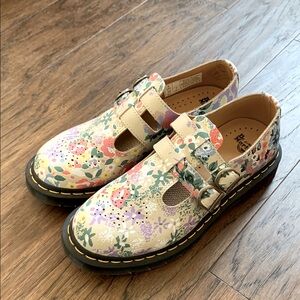 Dr. marten Floral Leather Mary Jane, 38
